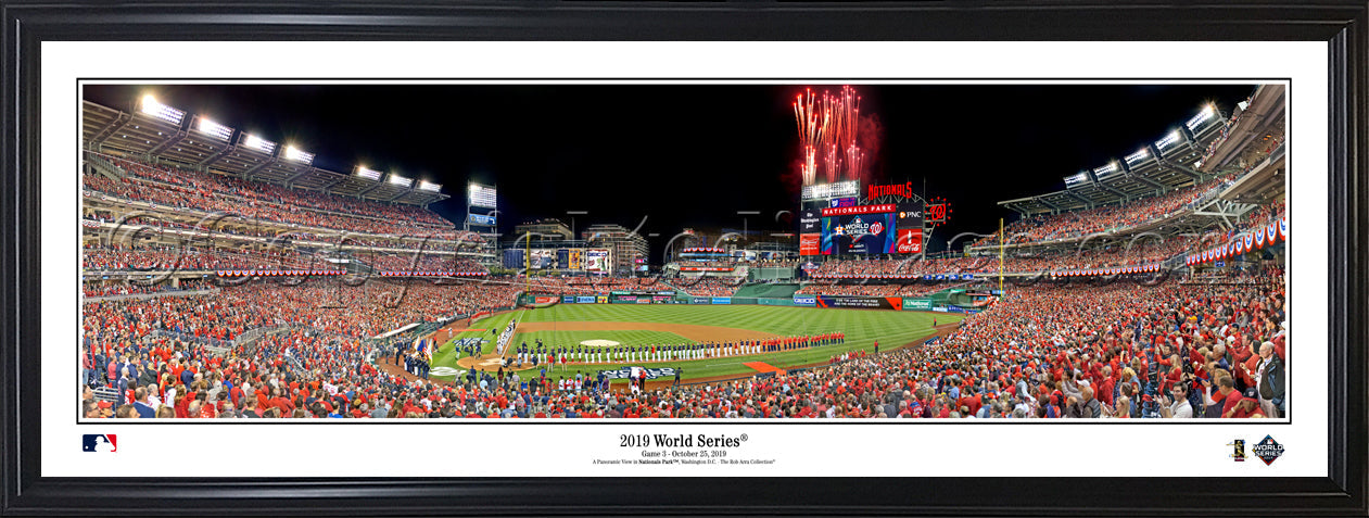 DC-434 2019 World SeriesÂ® - 757 Sports Collectibles