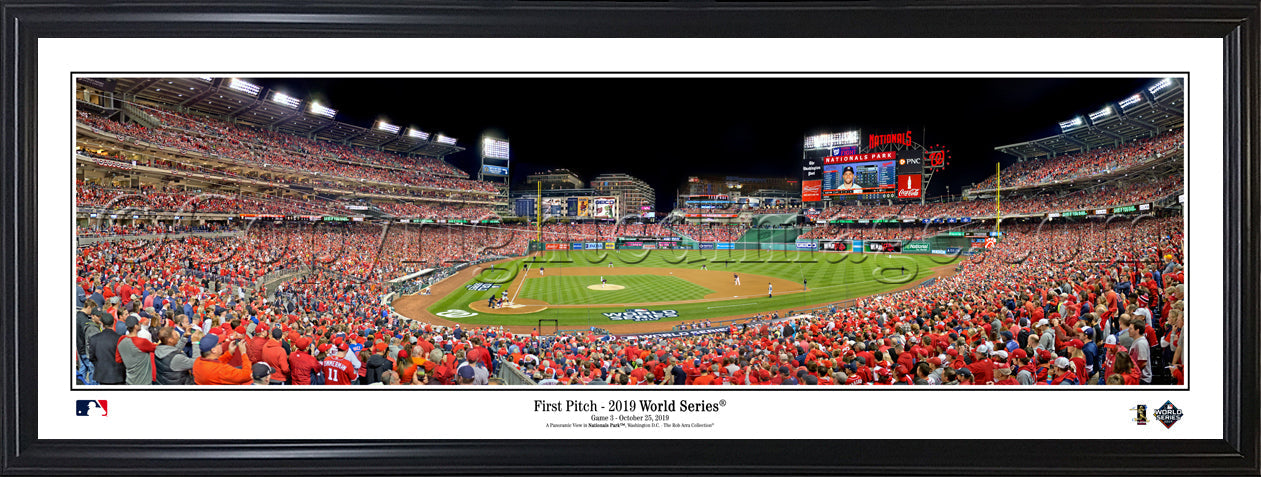 DC-436 First Pitch - 2019 World SeriesÂ® - 757 Sports Collectibles