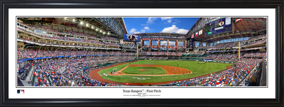 TX-439 Texas Rangers - First Pitch - 757 Sports Collectibles