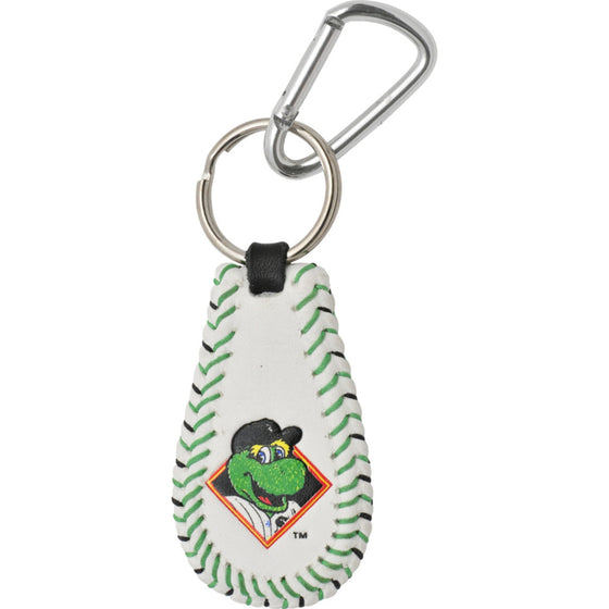 Chicago White Sox Keychain Team Color Baseball Paw Mascot CO - 757 Sports Collectibles