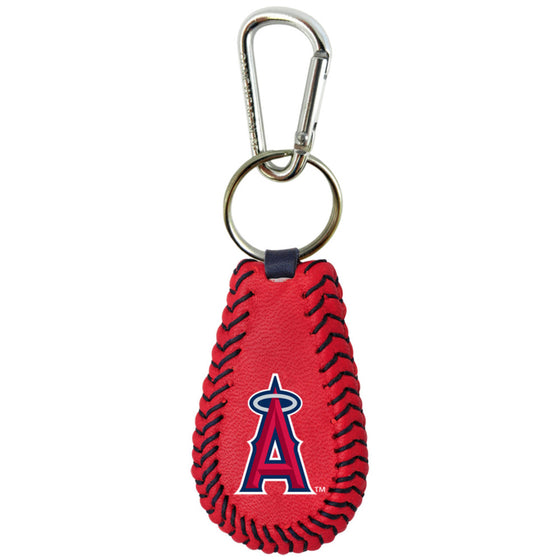 Los Angeles Angels Keychain Team Color Baseball CO - 757 Sports Collectibles