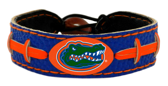 Florida Gators Bracelet Team Color Football CO - 757 Sports Collectibles