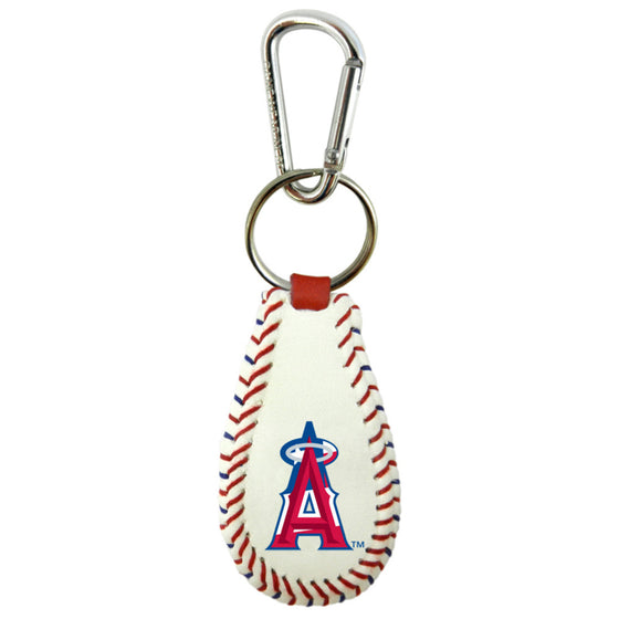 Los Angeles Angels Keychain Classic Baseball Stars and Stripes CO - 757 Sports Collectibles