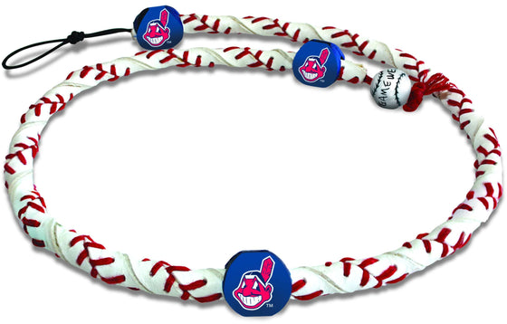 Cleveland Indians Frozen Rope Necklace (CDG) - 757 Sports Collectibles