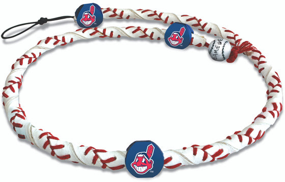 Cleveland Indians Necklace Frozen Rope Classic Baseball CO - 757 Sports Collectibles
