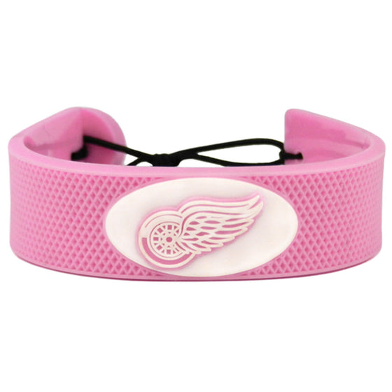 Detroit Red Wings Bracelet Pink Hockey CO - 757 Sports Collectibles