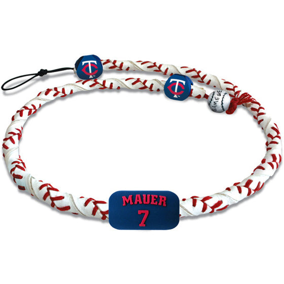 Minnesota Twins Necklace Frozen Rope Classic Baseball Joe Mauer CO - 757 Sports Collectibles
