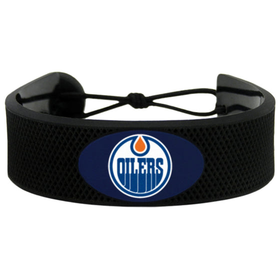 Edmonton Oilers Bracelet Classic Hockey Alternate CO - 757 Sports Collectibles