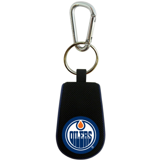 Edmonton Oilers Keychain Classic Hockey Alternate CO - 757 Sports Collectibles