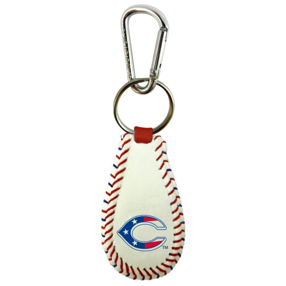 Cincinnati Reds Keychain Baseball Stars and Stripes CO - 757 Sports Collectibles