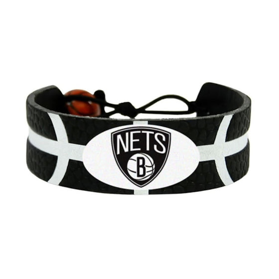 Brooklyn Nets Bracelet Team Color Basketball CO - 757 Sports Collectibles