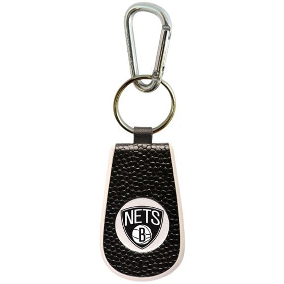 Brooklyn Nets Keychain Team Color Basketball CO - 757 Sports Collectibles