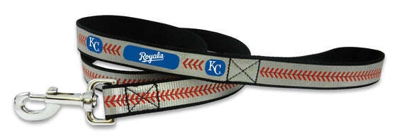 Kansas City Royals Pet Leash Reflective Baseball Size Large - 757 Sports Collectibles