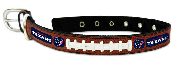 Houston Texans Dog Collar - Size Medium (CDG) - 757 Sports Collectibles