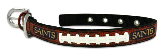 New Orleans Saints Dog Collar - Size Small (CDG) - 757 Sports Collectibles