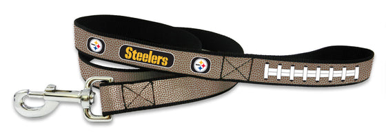 Pittsburgh Steelers Pet Leash Reflective Football Size Small CO - 757 Sports Collectibles