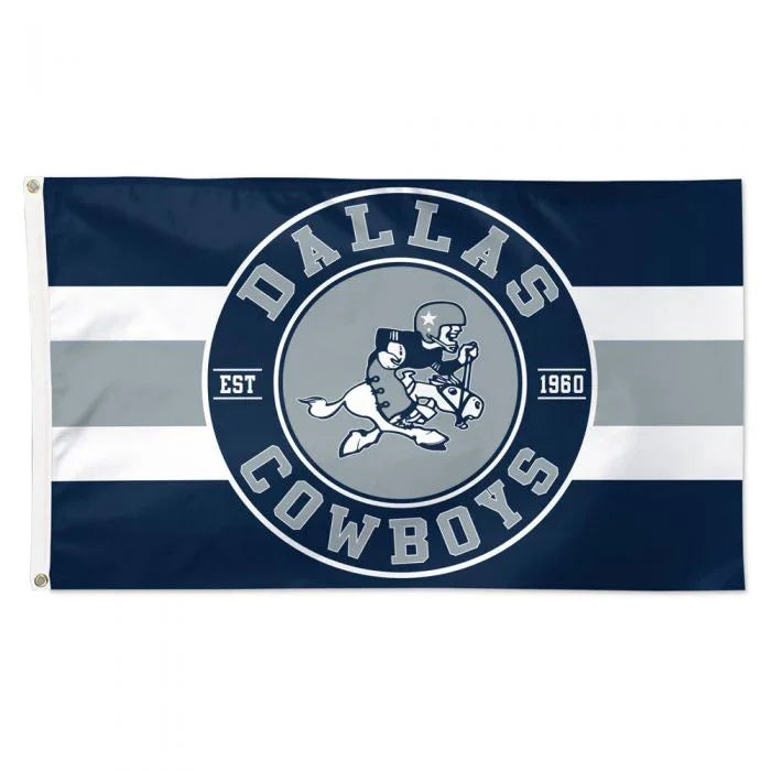 Dallas Cowboys Flag - Deluxe 3' X 5' - 757 Sports Collectibles