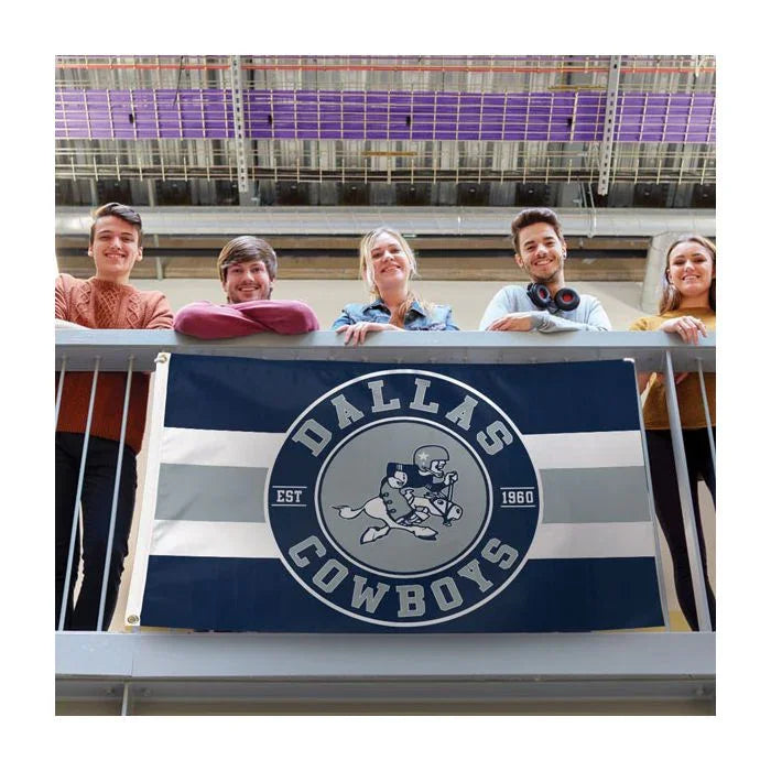 Dallas Cowboys Flag - Deluxe 3' X 5' - 757 Sports Collectibles