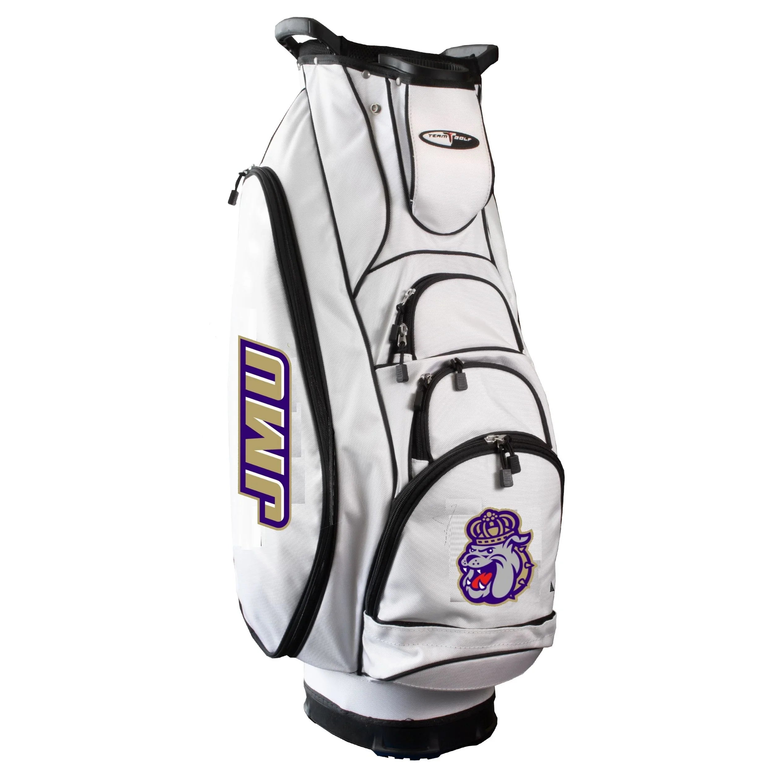 James Madison Dukes Albratross Cart Golf Bag - 10 Way Top
