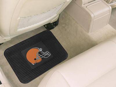 Cleveland Browns Car Mat Heavy Duty Vinyl Rear Seat (CDG) - 757 Sports Collectibles