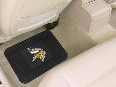 Minnesota Vikings Car Mat Heavy Duty Vinyl Rear Seat (CDG) - 757 Sports Collectibles
