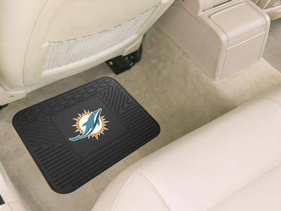 Miami Dolphins Car Mat Heavy Duty Vinyl Rear Seat (CDG) - 757 Sports Collectibles