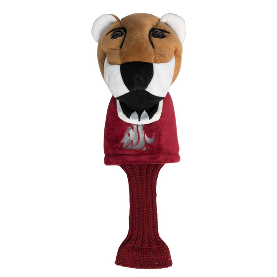 Washington State Cougars Mascot Head Cover - 757 Sports Collectibles