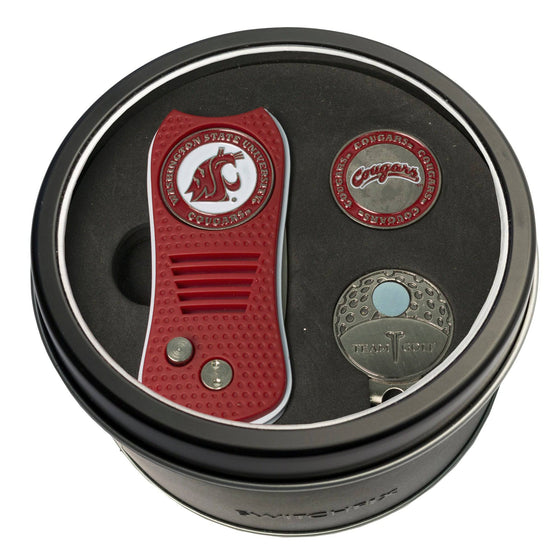 Washington State Cougars Tin Set - Switchfix, Cap Clip, Marker - 757 Sports Collectibles