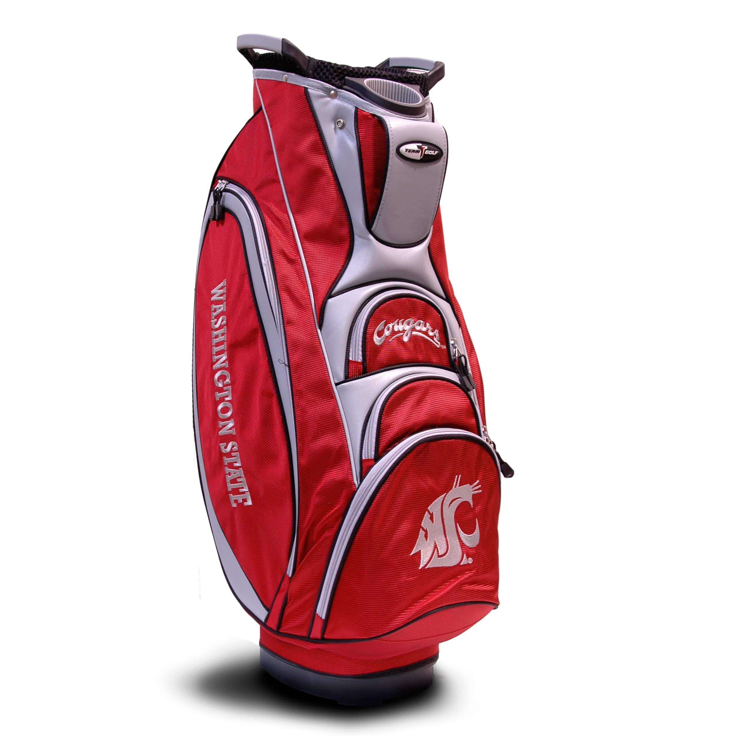 Washington State Cougars Victory Golf Cart Bag - 757 Sports Collectibles