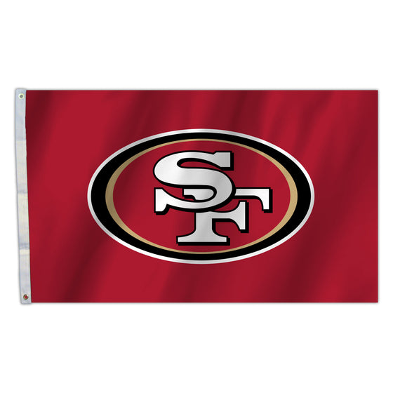 NFL 3'x5' Flag - San Francisco 49ers