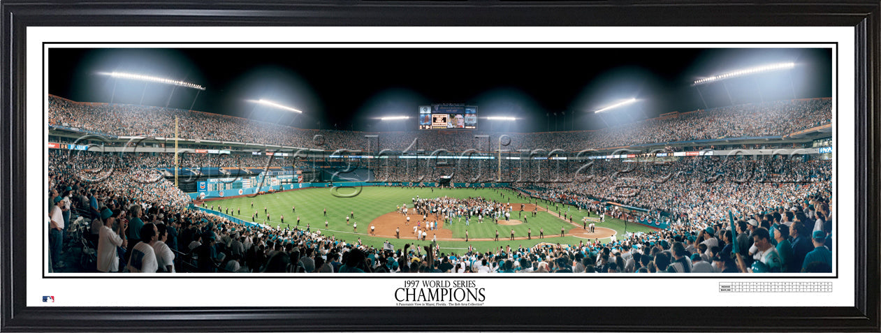 FL-46 1997 World Series Champions - 757 Sports Collectibles