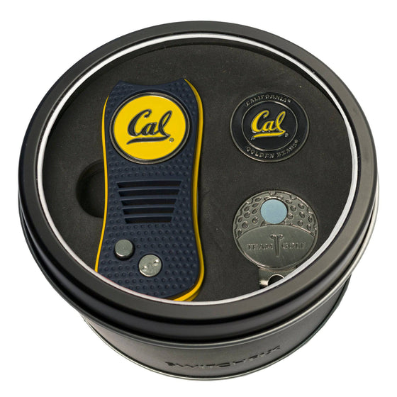Cal Bears Tin Set - Switchfix, Cap Clip, Marker - 757 Sports Collectibles