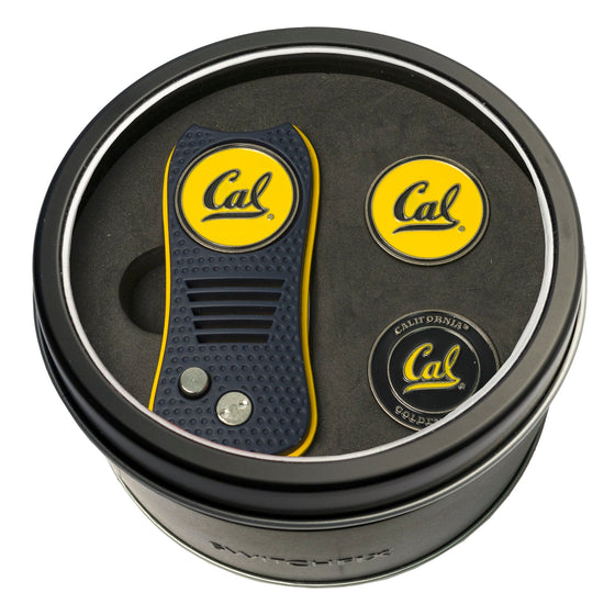 Cal Bears Tin Set - Switchfix, 2 Markers - 757 Sports Collectibles