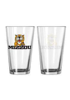 Missouri Tigers 16 oz Pint Glass - The Zou (CDG) - 757 Sports Collectibles