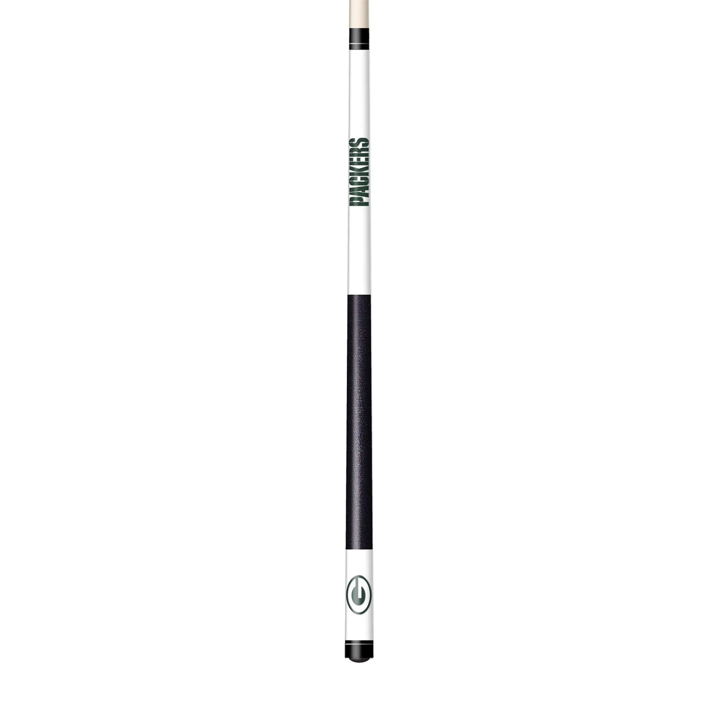 Green Bay Packers Laser-Etched Cue