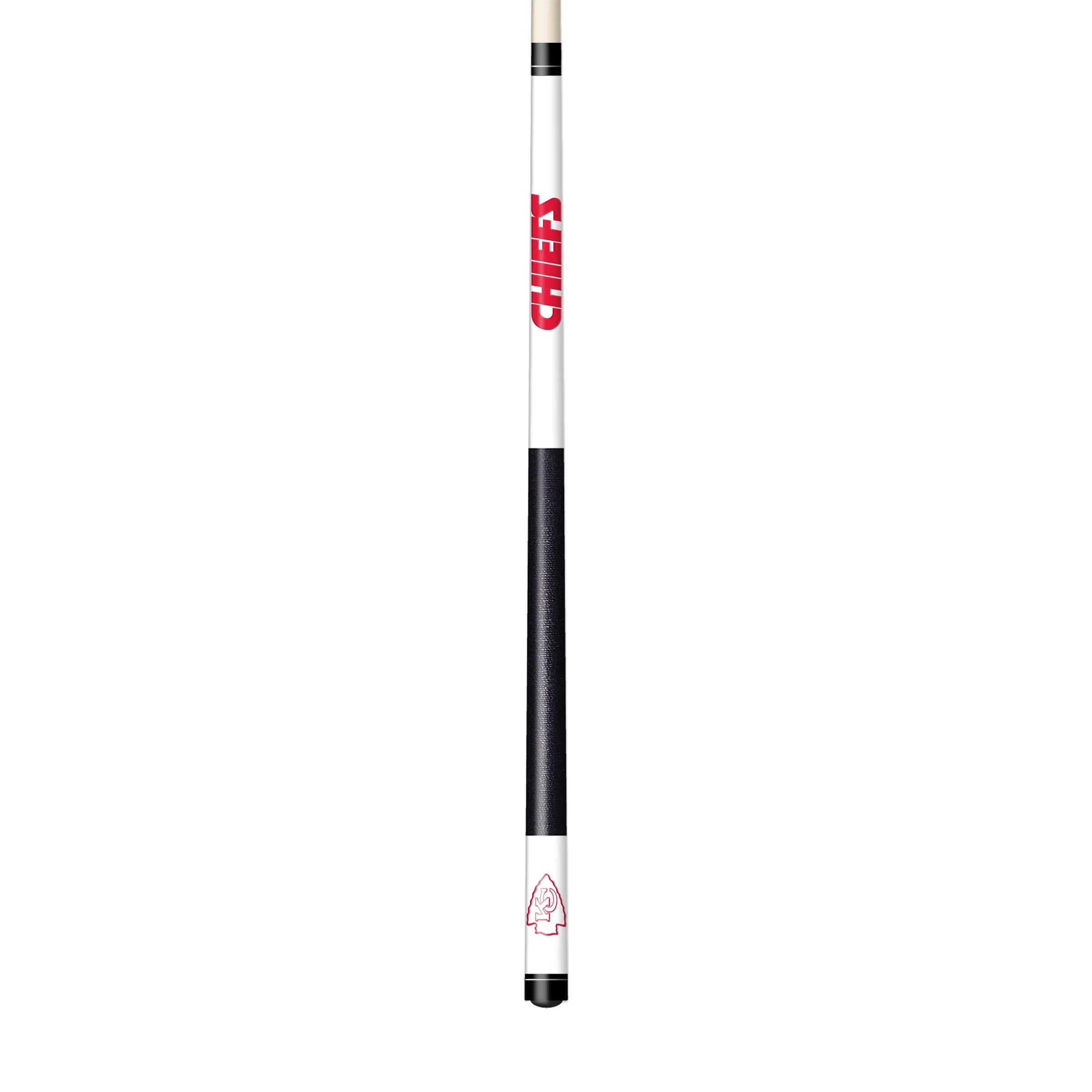Kansas City Chiefs Laser-Etched Cue