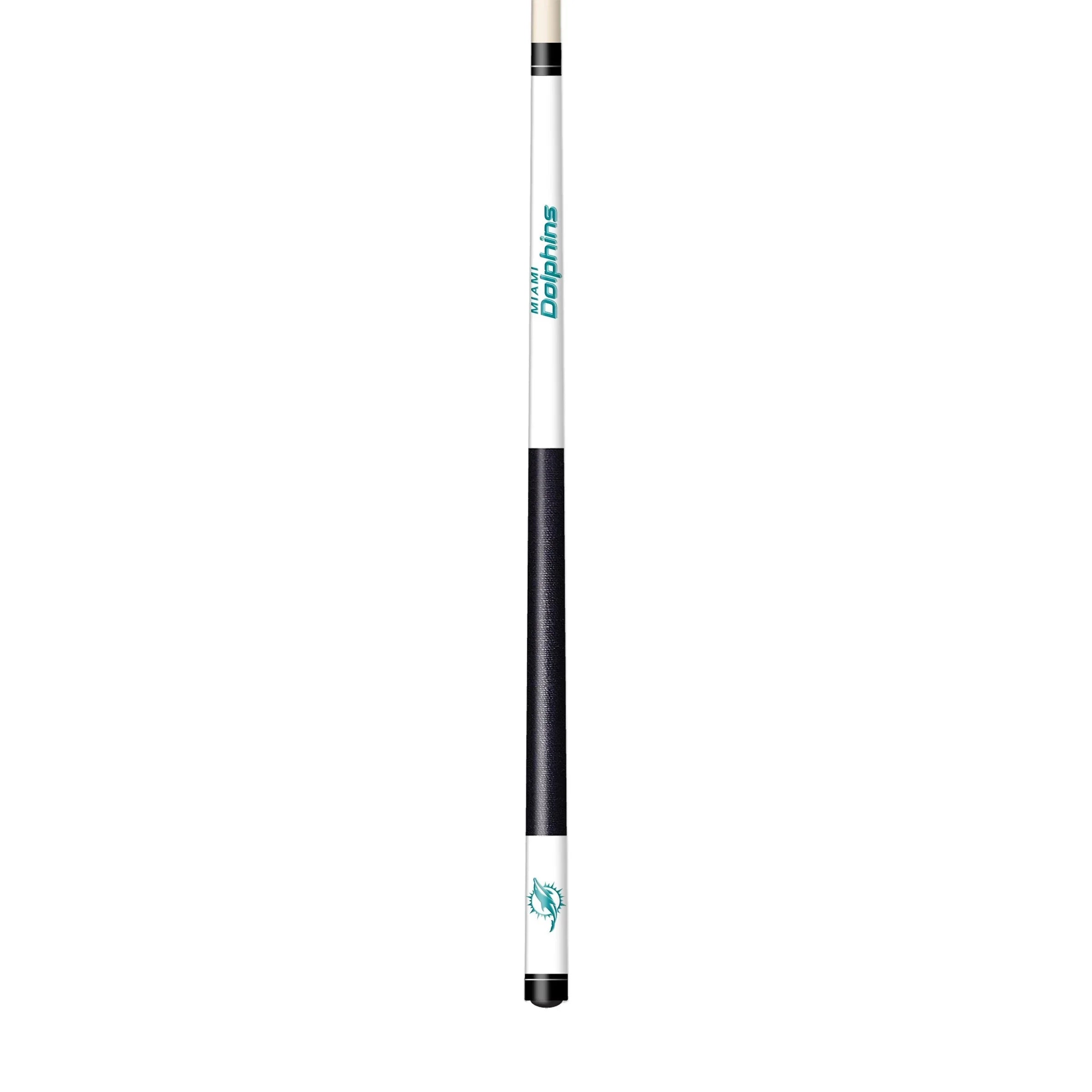 Miami Dolphins Laser-Etched Cue