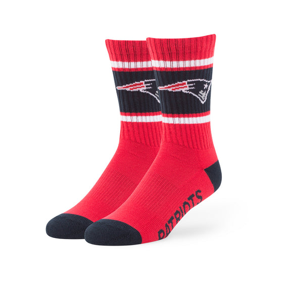 Duster 47 Sports Sock - New England Patriots