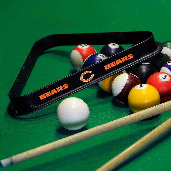 Chicago Bears Plastic 8-Ball Rack