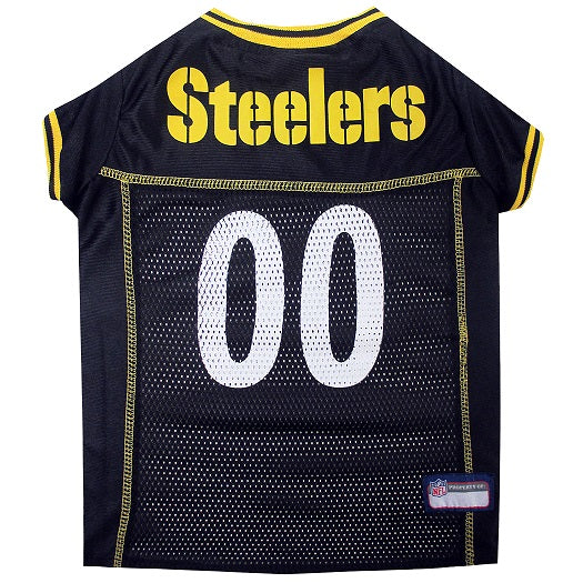 NFL Pittsburgh Steelers Dog Jerseys Pets First