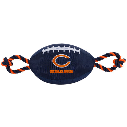 NFL Chicago Bears Nylon Football Toy Pets First