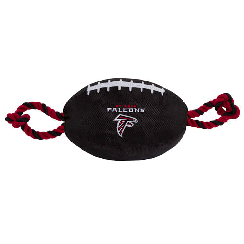 NFL Atlanta Falcons Nylon Football Toy Pets First