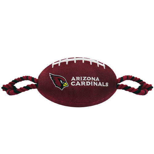 NFL Arizona Cardinals Nylon Football Toy Pets First