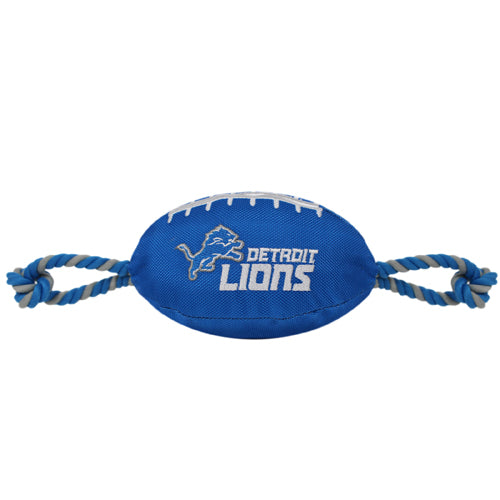 NFL Detroit Lions Nylon Football Toy Pets First