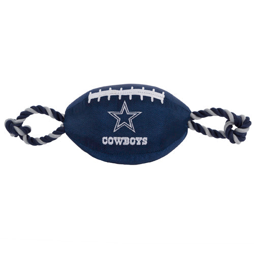 NFL Dallas Cowboys Nylon Football Toy Pets First