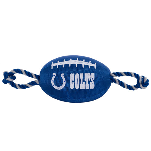 NFL Indianapolis Colts Nylon Football Toy Pets First