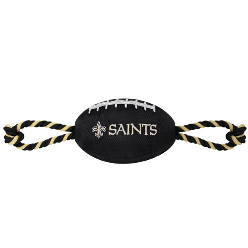 NFL New Orleans Saints Nylon Football Toy Pets First