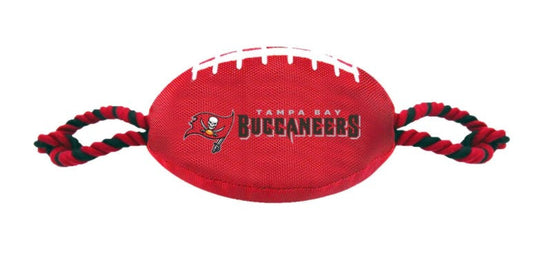 NFL Tampa Bay Buccaneers Nylon Football Toy Pets First