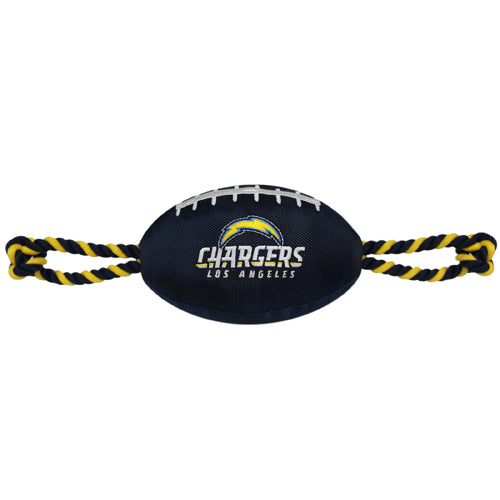 NFL Los Angeles Chargers Nylon Football Toy Pets First