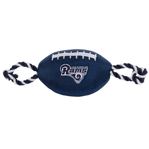 NFL Los Angeles Rams Nylon Football Toy Pets First
